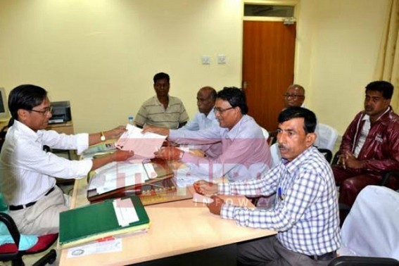 Tripura Farm Labour Union placed deputation, demands recruitment of skilled labourers Tripura Farm Labour Union placed deputation, demands recruitment of skilled labourers